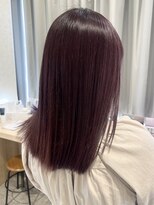 フェイス 港南台店(FACE。)&nbsp;ピンクブラウン/港南台/髪質改善／艶カラー