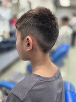 ビービースタイル 八尾店(BB STYLE)&nbsp;キッズカット　ソフトモヒカン