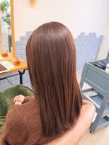 リープ(leap hair)&nbsp;春映えアッシュブラウン