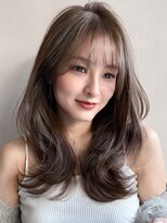 アグノス 青山(Agnos)&nbsp;艶感前髪くせ毛風カールイメチェン似合わせカット#505g0223