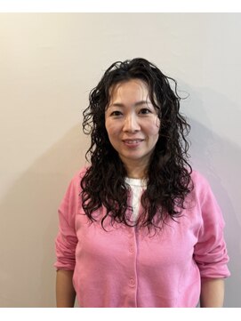ピュアソウル(Pure Soul) くせ毛×パーマで更にカッコ良さアップ！ロングレイヤー