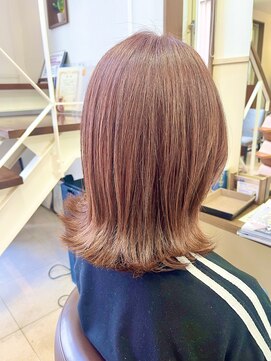 コアフィールフィス(COIFFURE fils) 《見附　今町》
