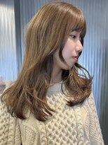 マッシュ チャヤマチ(MASHU chayamachi)&nbsp;柔らか透明感カラー/ブリーチなし/オリーブブラウン/大阪梅田