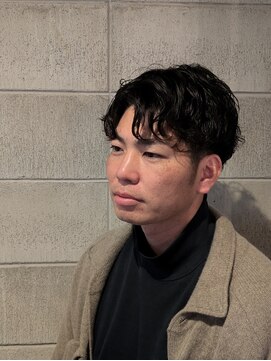 ワンワンオー バーバーショップ コンチネンタル(@110 BARBER SHOP continental) シャドウパーマ