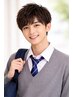 中学生~高校生カット(シャンプー無)(見田指名不可)