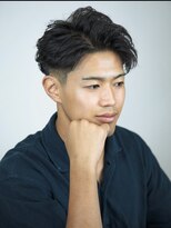 ブロートーキョーバーバーショップ 神田店(Bro Tokyo BARBERSHOP)&nbsp;ビジネスフェード