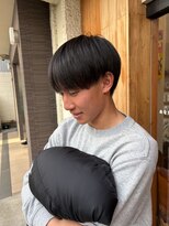ツネ ヘアアンドヘッドスパ(TsuNE hair&head spa) ナチュラルマッシュ