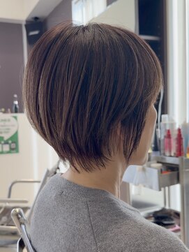 ワイボンドヘアー(Y bond hair) 似合わせカット20代30代40代50代ショートボブくびれレイヤーボブ