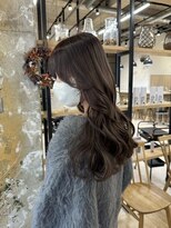 エレン 新百合ヶ丘店(ELEN) 暗くても透明感のあるグレージュ