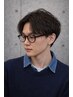 【シオン指名限定】men'sカット+ケアパーマ+ナノスチーム 初回¥11000~
