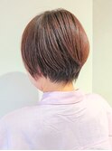 イメチェン/ピンクベージュ/アンブレラカラー/前髪/天王町HA41