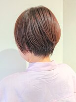 エンクス 天王町店(enx)&nbsp;イメチェン/ピンクベージュ/アンブレラカラー/前髪/天王町HA41