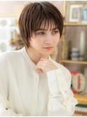  ダークアッシュ小顔ハンサムショートウルフh5川口20代30代40代