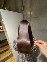 ルッカランス 経堂店(Lucca Lance)&nbsp;髪質改善 縮毛矯正/美髪/経堂/METEO/ストレート