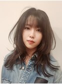 韓国系ハッシュウルフスタイル（野口）