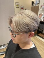 ルシードスタイルレシス(LUCIDO STYLE Les CYS)&nbsp;センターパート ハイトーンカラー