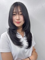 ベルグローアルファ(BELLE GROW ALPHA)&nbsp;ハッシュカットハイレイヤー