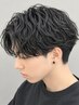【パーマ人気No.2】カット＋シャドウパーマ￥11,500 #フェザーパーマ#メンズ