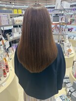 ヘアーザラブズラフズ オーガニカ 北九州(HAIR THE LOVES LAUGHS ORGANICA) 艶髪ロング