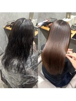 インスヘアー 明石(INCE HAIR) ☆縮毛矯正