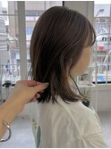 【SANA】透明感　オリーブベージュ