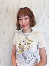 アグ ヘアー ビーコン 長野東和田店(Agu hair beacon) 倉石 瞳