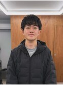 軟毛にボリュームをプラス。動きのある大人パーマスタイル