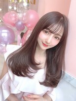 ルイ(LOUIS)&nbsp;【LOUIS】ブリーチなしで叶うミルクティーラテ