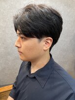 サロン ド アクトレス(salon de actress)&nbsp;センターパート　メンズ