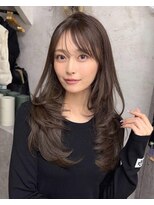 レイ(Lay.)&nbsp;【スタイリスト松下宗翔】レイヤーカット