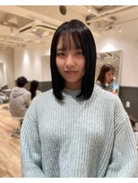 カナージュ(Canage)&nbsp;ミディアムレイヤーカット大人ガーリー