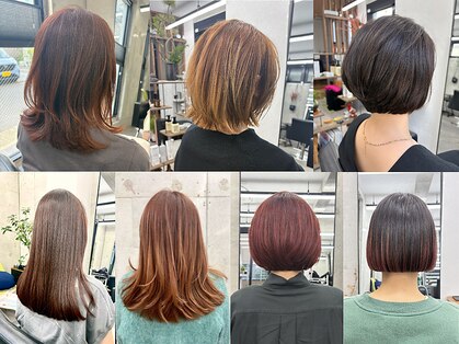 オントエンヘアー(ONTOEN.Hair)の写真