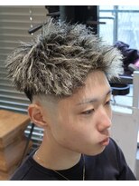 オメガ 渋谷(OMG)&nbsp;ツイストメッシュジェットモヒカン