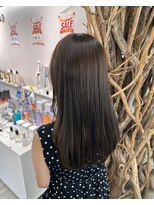 ソーソー(SoSo)&nbsp;明るさ抑えたオリーブベージュミルクブラウン