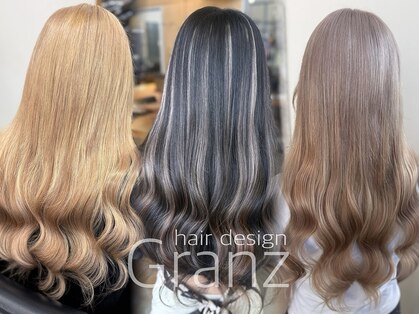 ヘアーデザイン グランツ 平成店(hair design Granz)の写真