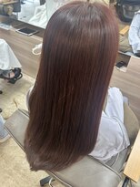 ルチア パリ(Luccica PARIS)&nbsp;【Luccica PARIS sayumi】チェリーレッド×メモリーケアカラー