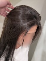 ヘアーアート リオン バイニューヨークニューヨーク(hair art Le Riow byNYNY)&nbsp;コントラストハイライト×グレージュ