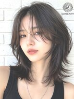 マックスビューティーギンザ(MAXBEAUTY GINZA)　&nbsp;旬！セミウェットウルフ☆銀座/東京駅