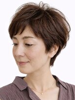 ラッキーヘアー箕面店(Lucky Hair) ナチュラルボブ