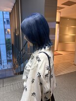 エルサフィロ ヨドヤバシ(el zafiro yodoyabashi) ブルーカラー ハイトーンカラー
