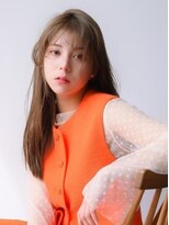 canoa 阪急茨木店【カノア】【10月31日NEW OPEN（予定）】&nbsp;大人かわいい小顔透け感バングマロンベージュ20代・30代・40代