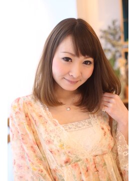 エゴイスト 狛江(egoist) ワンレンボブスタイル☆