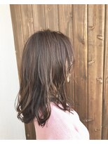 ホルムヘア(holm hair) ミディアムヘア