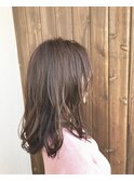 ミディアムヘア
