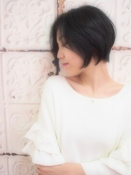 ヘアルーム ドア(Hair room DOOR) 【DOOR】ショート☆ボブ
