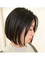 オルガン(Organ)&nbsp;ナチュラル前下がりボブ