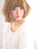 オーブ ヘアー アクネ 長岡京店(AUBE HAIR acne) ミディアムサマースタイル