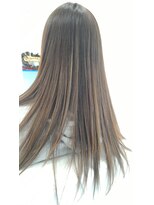 シアン ロングレイヤー ナチュラルヘルシーロング