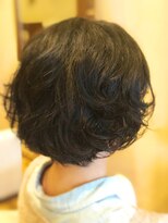 ヴィサージュロカ(VISAGE Loca) 丸みのあるパーマスタイル