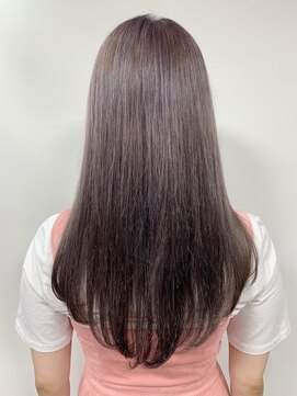 アンク クロス 新宿店(ANKHCROSS) 《ankhcross 渡邊 悠耶》ラベンダーグレー☆